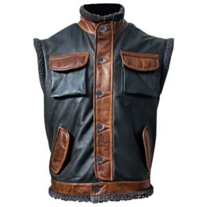 Jumanji-The-Next-Level-Bravestone-Leather-Vest
