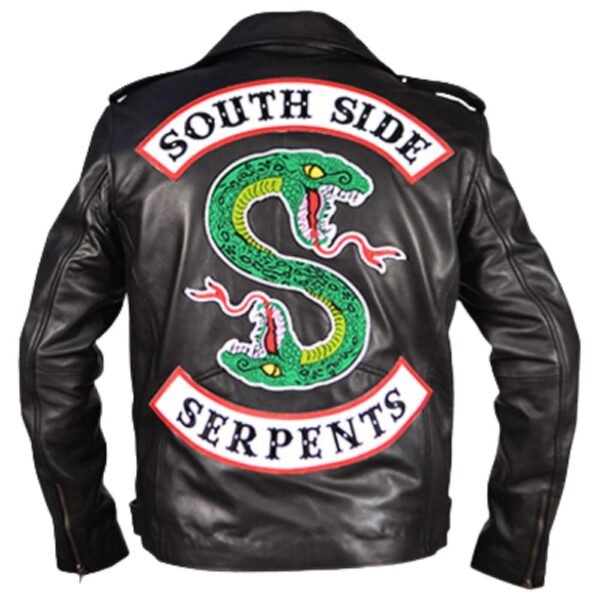 Riverdale-Southside-Serpants-Black-Biker-Jacket