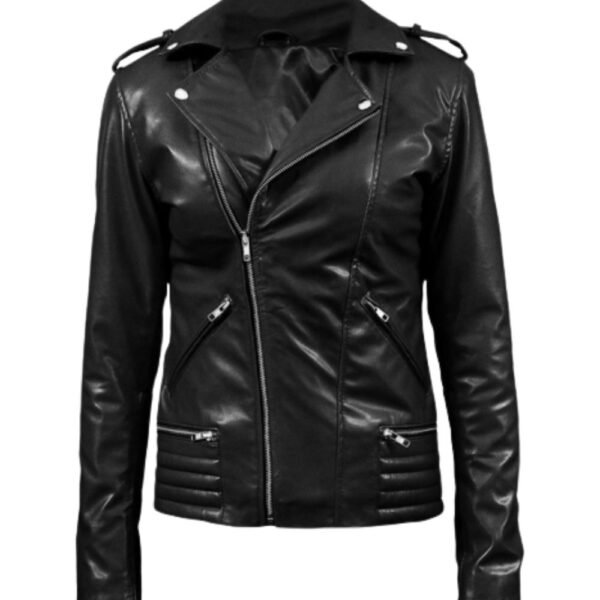 Riverdale-Southside-Serpants-Women-Black-Biker-Jacket