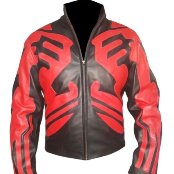 Star-Wars-Ray-Park-Black-Leather-Jacket