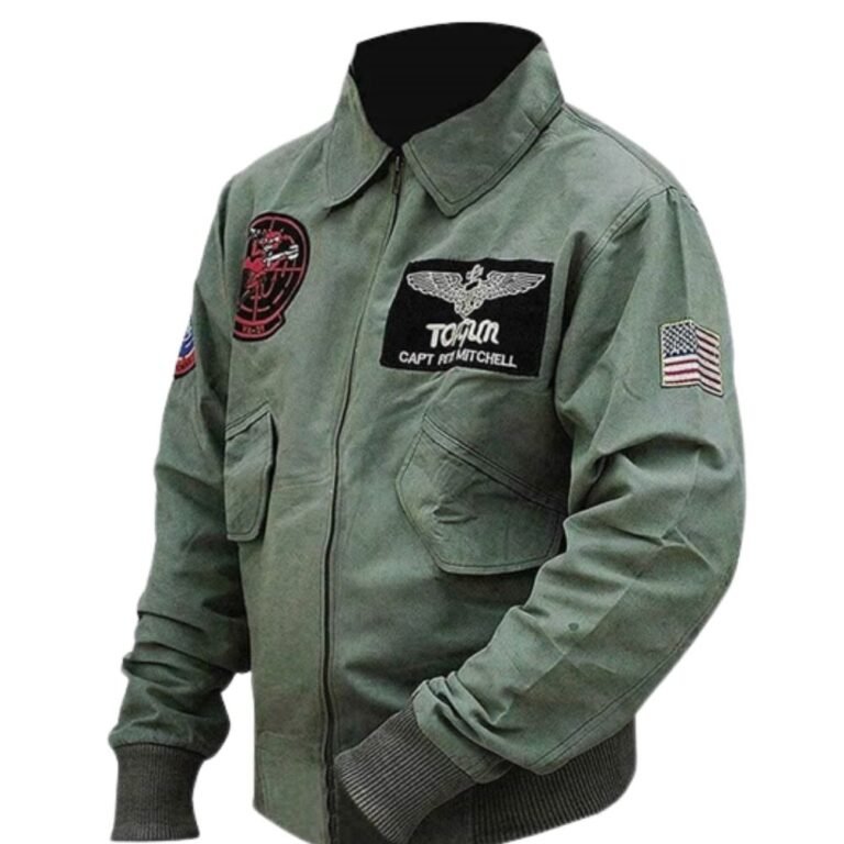 Top Gun 2 Tom Cruise Bomber Jacket Maverick Cotton Jacket