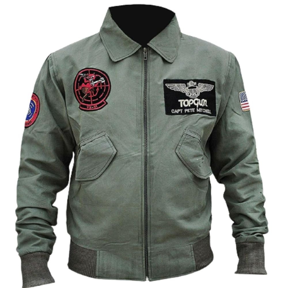 Top Gun Maverick Glen Powell (Hangman) Leather Jacket