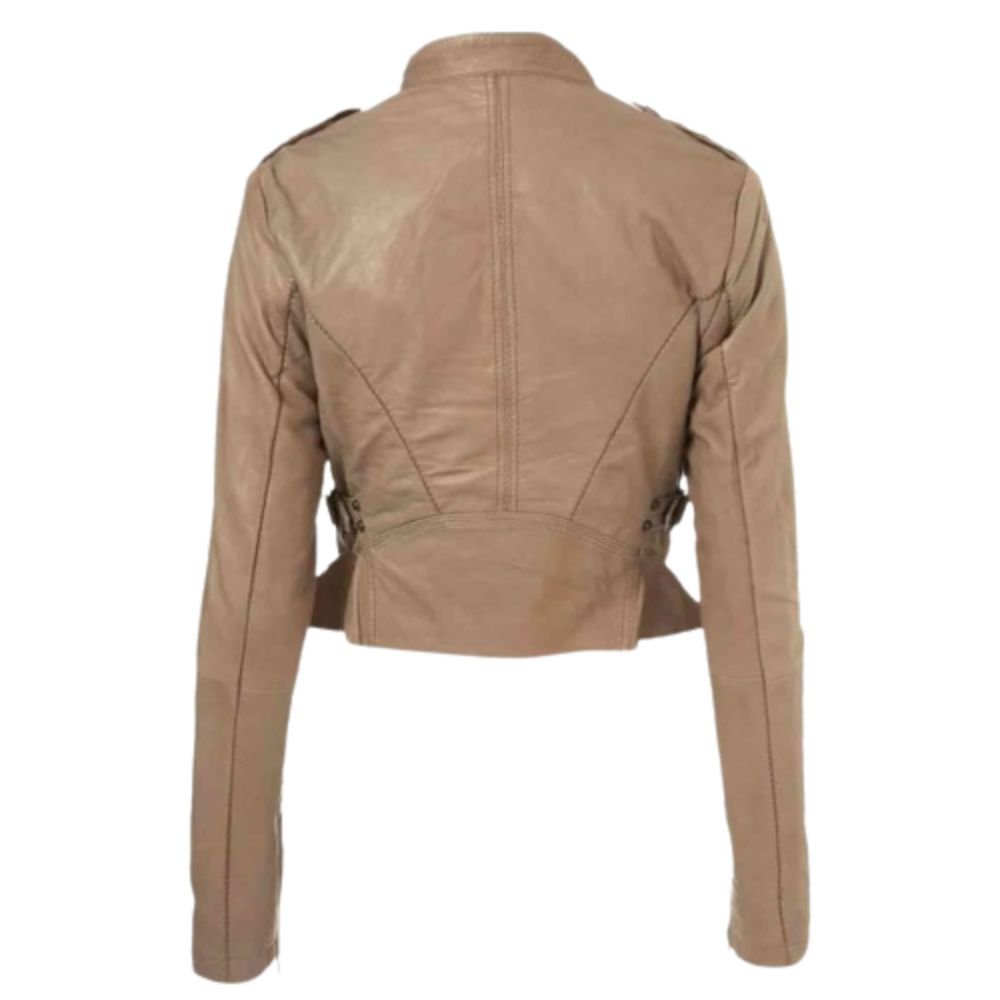 Doctor-Who-Amy-Pond-Leather-Jacket-1