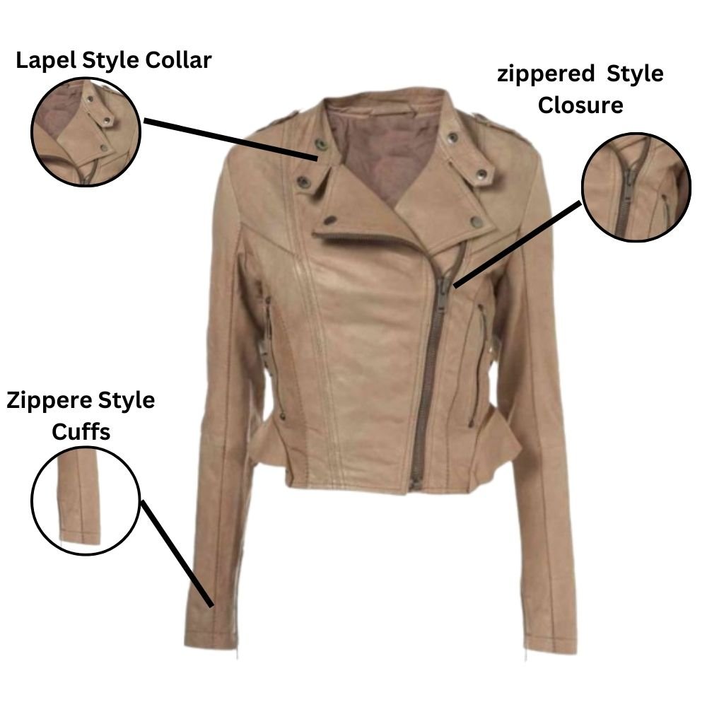 doctor-who-amy-pond-beige-leather-jacket