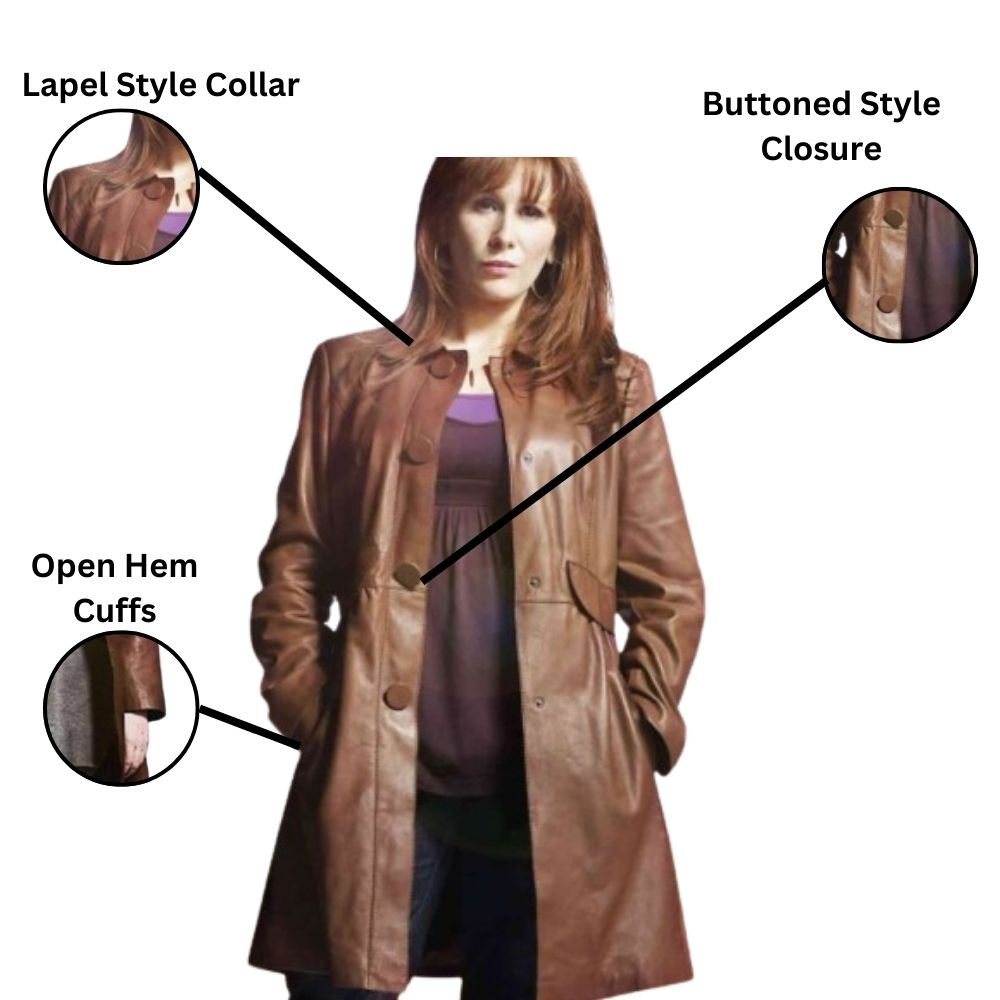 doctor-who-catherine-tate-brown-leather-coat - Movies Leather Jacket doctor-who-catherine-tate-brown-leather-coat