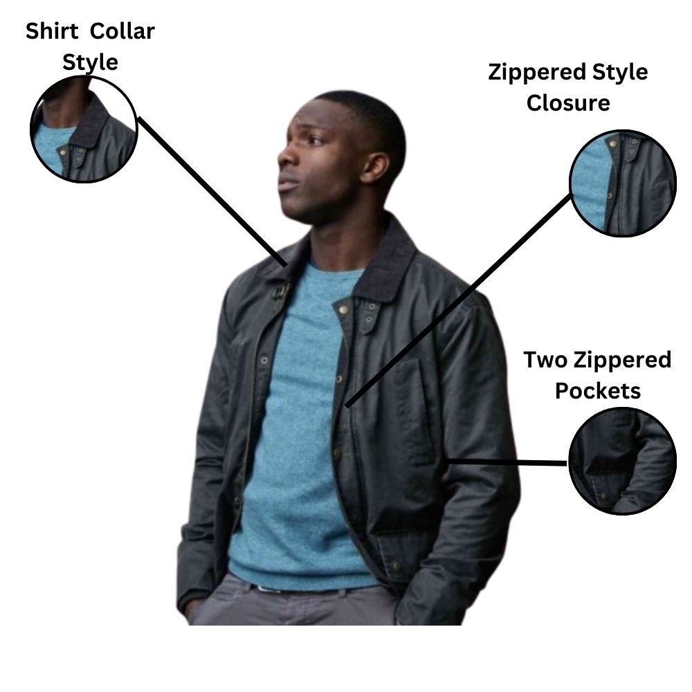 tosin-cole-doctor-who-ryan-sinclair-jacket - Movies Leather Jacket tosin-cole-doctor-who-ryan-sinclair-jacket