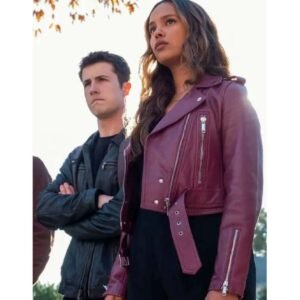 13-Reason-Why-Alisha-Boe-Leather-Jacket