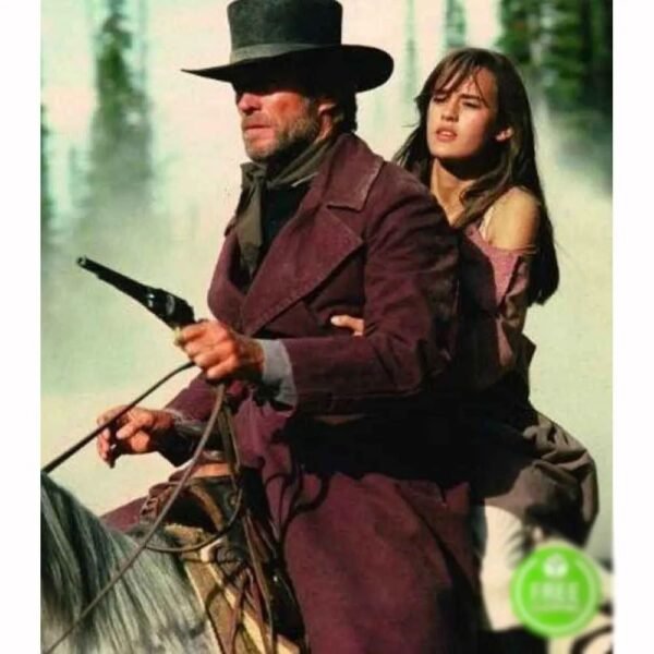Pale-Rider-Clint-Eastwood-Cotton-Trench-Coat-1