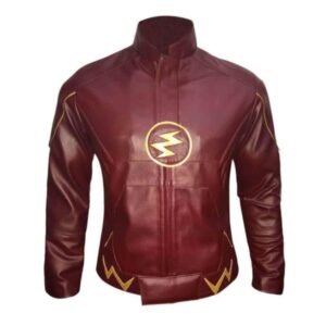 The-Flash-Barry-Allen-Red-Jacket