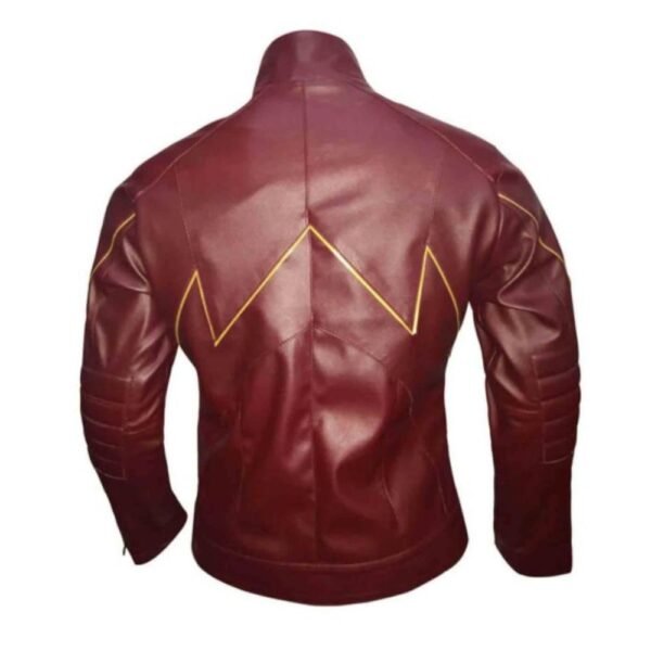 The-Flash-Barry-Allen-Red-Leather-Jacket