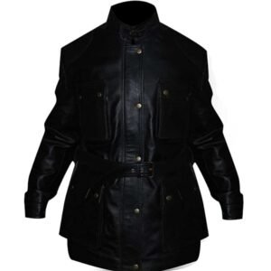Will-Smith-I-am-legend-Black-leather-Jacket