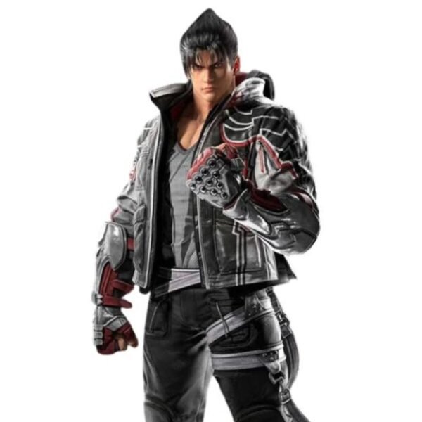 Tekken-8-Isshin-Chiba-Leather-Jacket