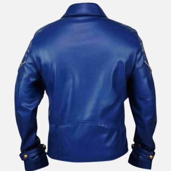 King-Ben-Descendants-2-Blue-Leather-Jacket