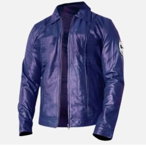 Trunks-Blue-Capsule-Corp-Leather-Jacket
