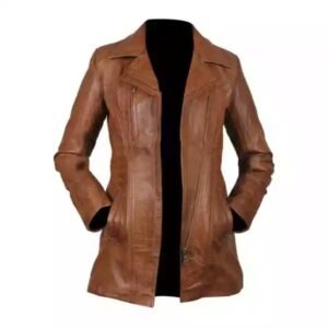 womens-brown-biker-jacket