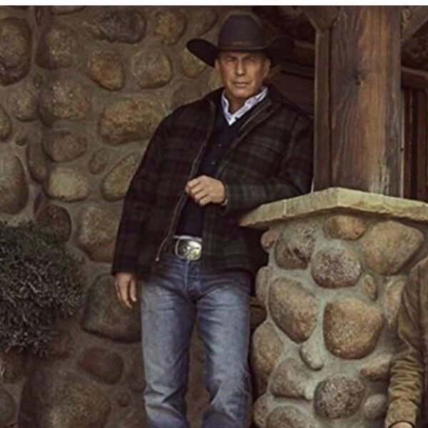 yellowstone-kevin-costner-plaid-checked-jacket-3