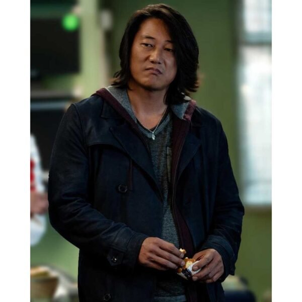 Fast-X-sung-kang-black-leather-coat