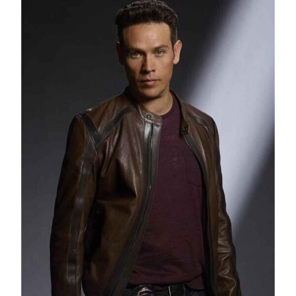 lucifer-tv-series-dan-espinoza-brown-leather-jacket