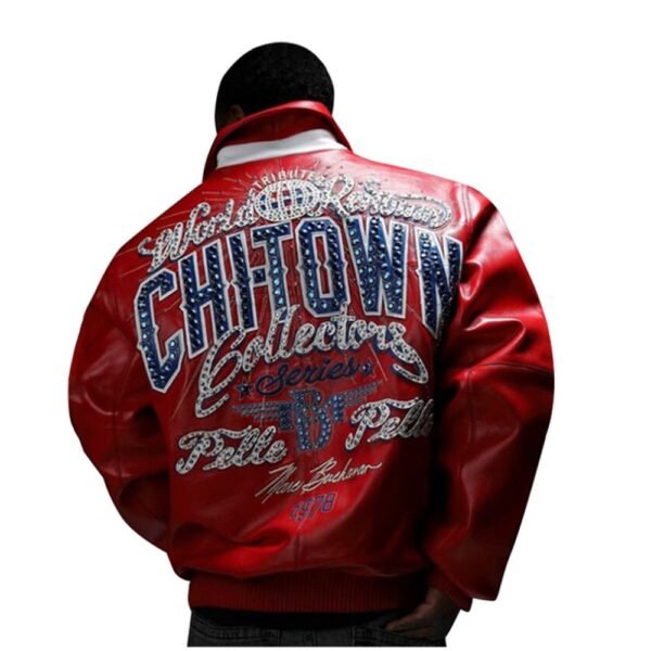 men-chi-town-pelle-pelle-red-leather-Jacket