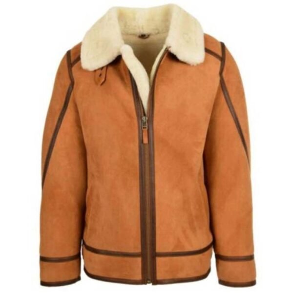 top-gun-sheepskin-b3-brown-Jacket