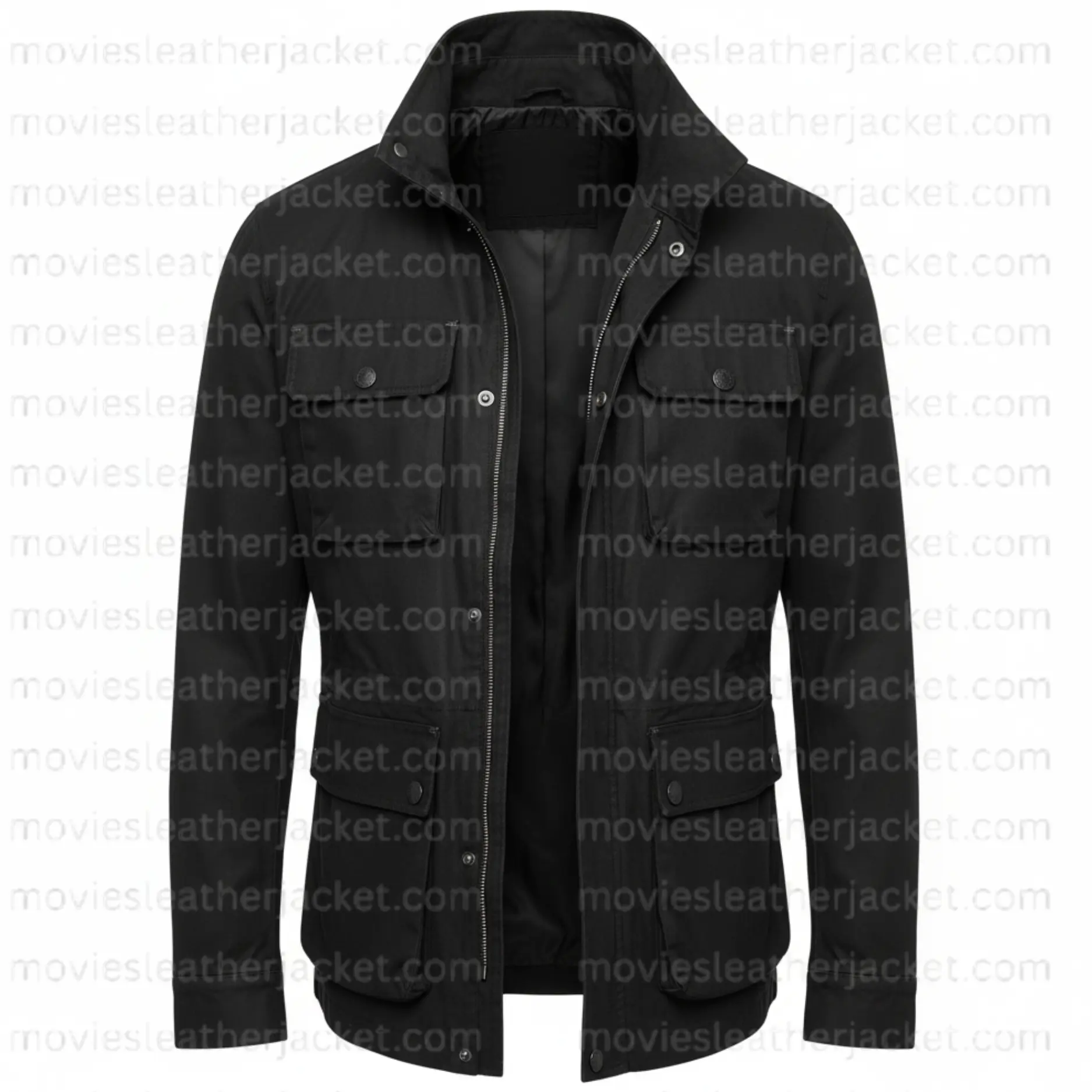 tyrese-gibson-black-cotton-jacket - Movies Leather Jacket tyrese-gibson-black-cotton-jacket.webp