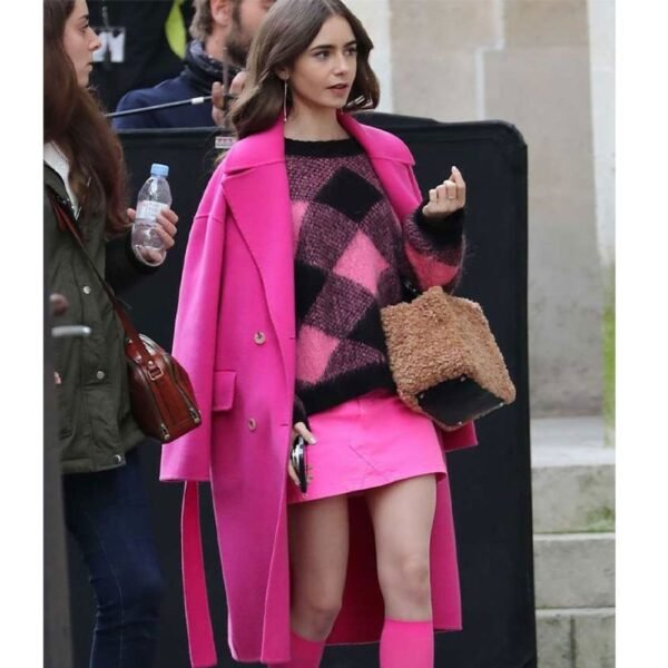emily-in-paris-lily-collins-pink-long-coat