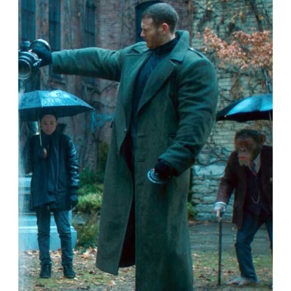 the-umbrella-academy-tom-hopper-green-Trench-wool-coat