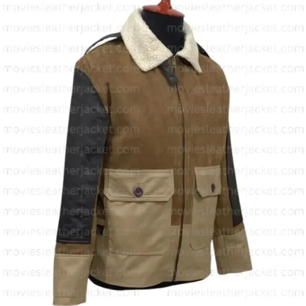 maze-runner-brown-jacket - Movies Leather Jacket maze-runner-brown-jacket.webp