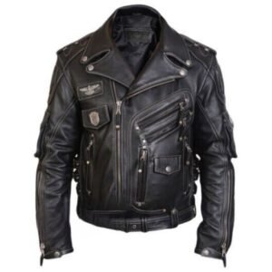 men-s-genuine-black-biker-leather-jacket