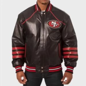 san-francisco-49ers-leather-jacket