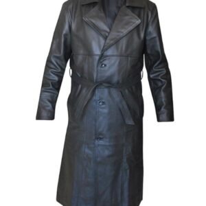 the-crow-brandon-lee-black-leather-coat