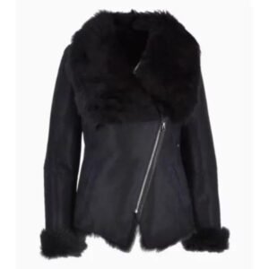 womens-black-shearling-jacket