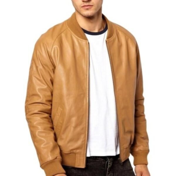 mens-tan-brown-jacket