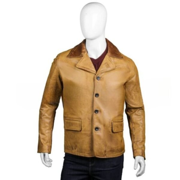 mens-tan-brown-leather-blazer-coat