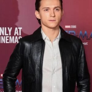event-spider-man-no-way-home-tom-holland-leather-jacket
