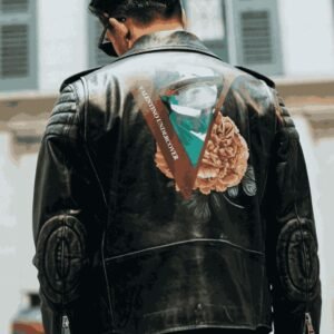 g-eazy-black-leather-jacket