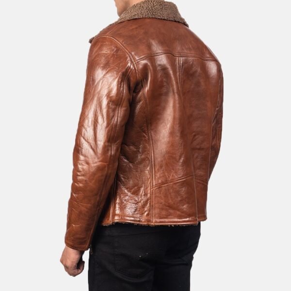 ivory-shearling-brown-jacket