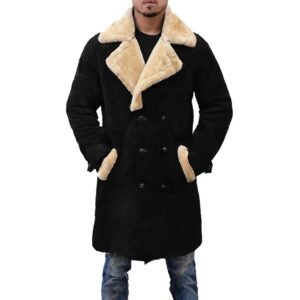 mens-black-velvet-ivory-fur-coat