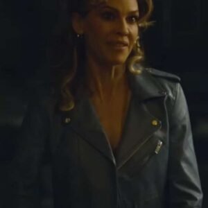 ordinary-angels-2023-hilary-swank-blue-leather-jacket