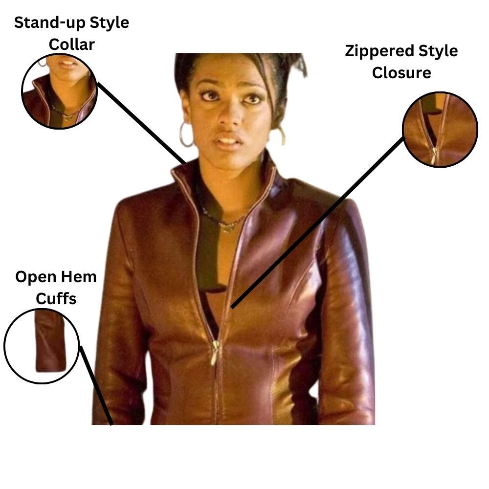 doctor-who-freema-agyeman-leather-jacket - Movies Leather Jacket doctor-who-freema-agyeman-leather-jacket