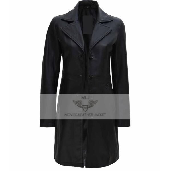 women-black-leather-coat