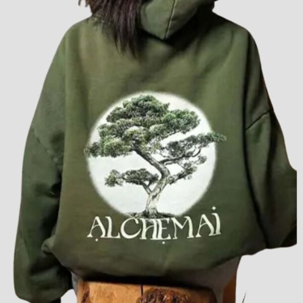 alchemai-green-fleece-hoodie