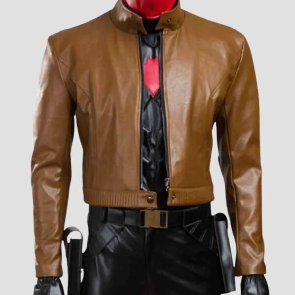 batman-under-red-hood-leather-jacket