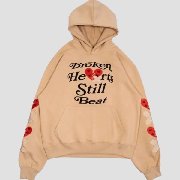 broken-heart-peach-fleece-hoodie