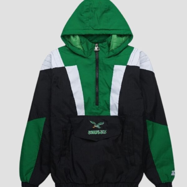 eagles-starter-green-jacket