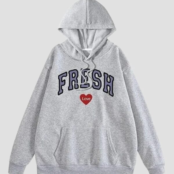 fresh-love-unisex-grey-hoodie