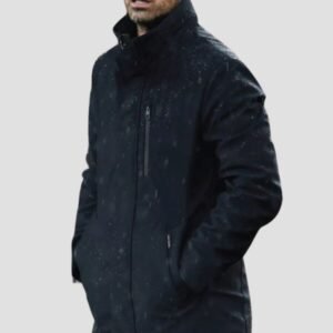 mikel-arteta-black-cotton-jacket