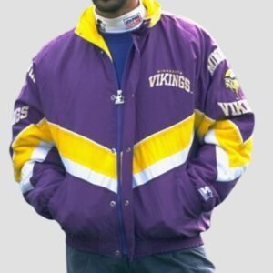 starter-vikings-cotton-jacket