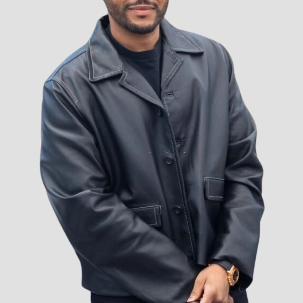 the-idol-the-weeknd-leather-jacket