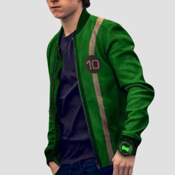 tom-holland-green-cotton-jacket